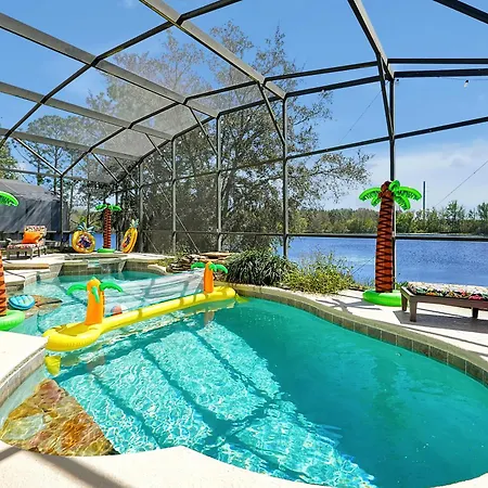 Lilo & Stitch'S Getaway - Lake View I Pool I Spa I Disney Vibes I Close To Theme Parks